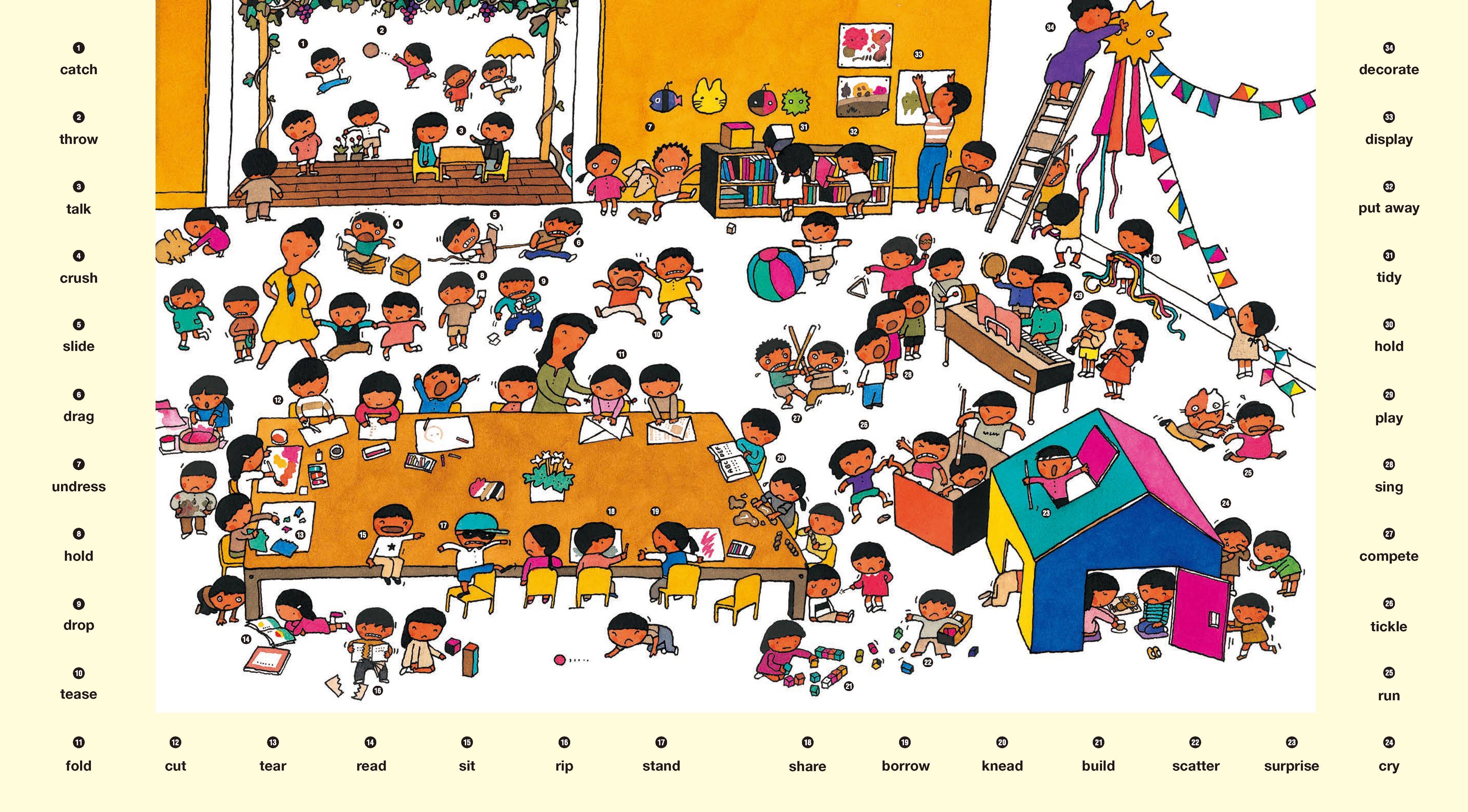 Big Book of Verbs