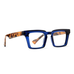 BLAKE | Navy Blue | Tortoise |  Blue Light: 2.00