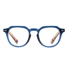 BENN | Matte Navy Blue | Matte Tortoise | Blue Light: 1.50