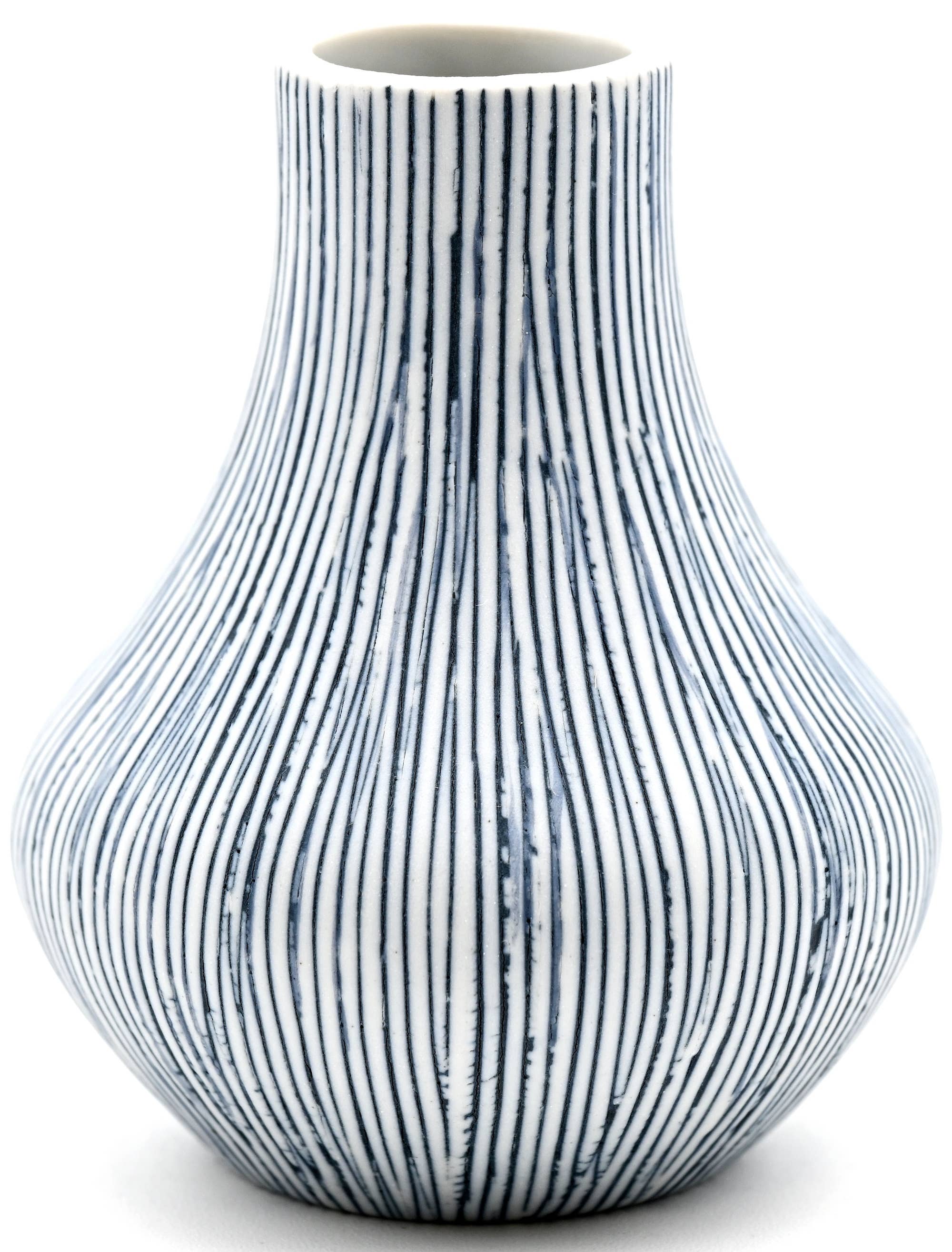 EVA Handcrafted Porcelain Bud Vase