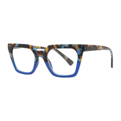 CAMILLE | Tortoise | Blue: 2.50