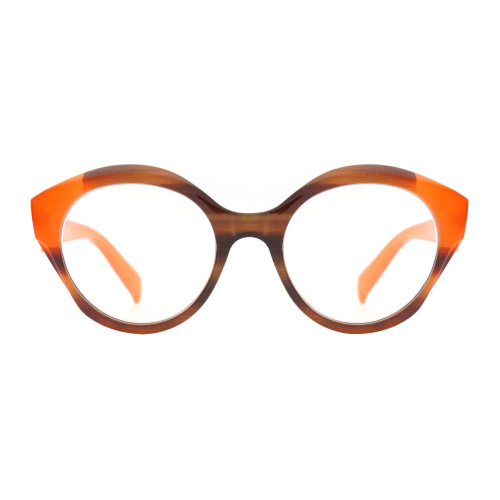 AVERY |Brown | Orange | Blue Light: 1.75