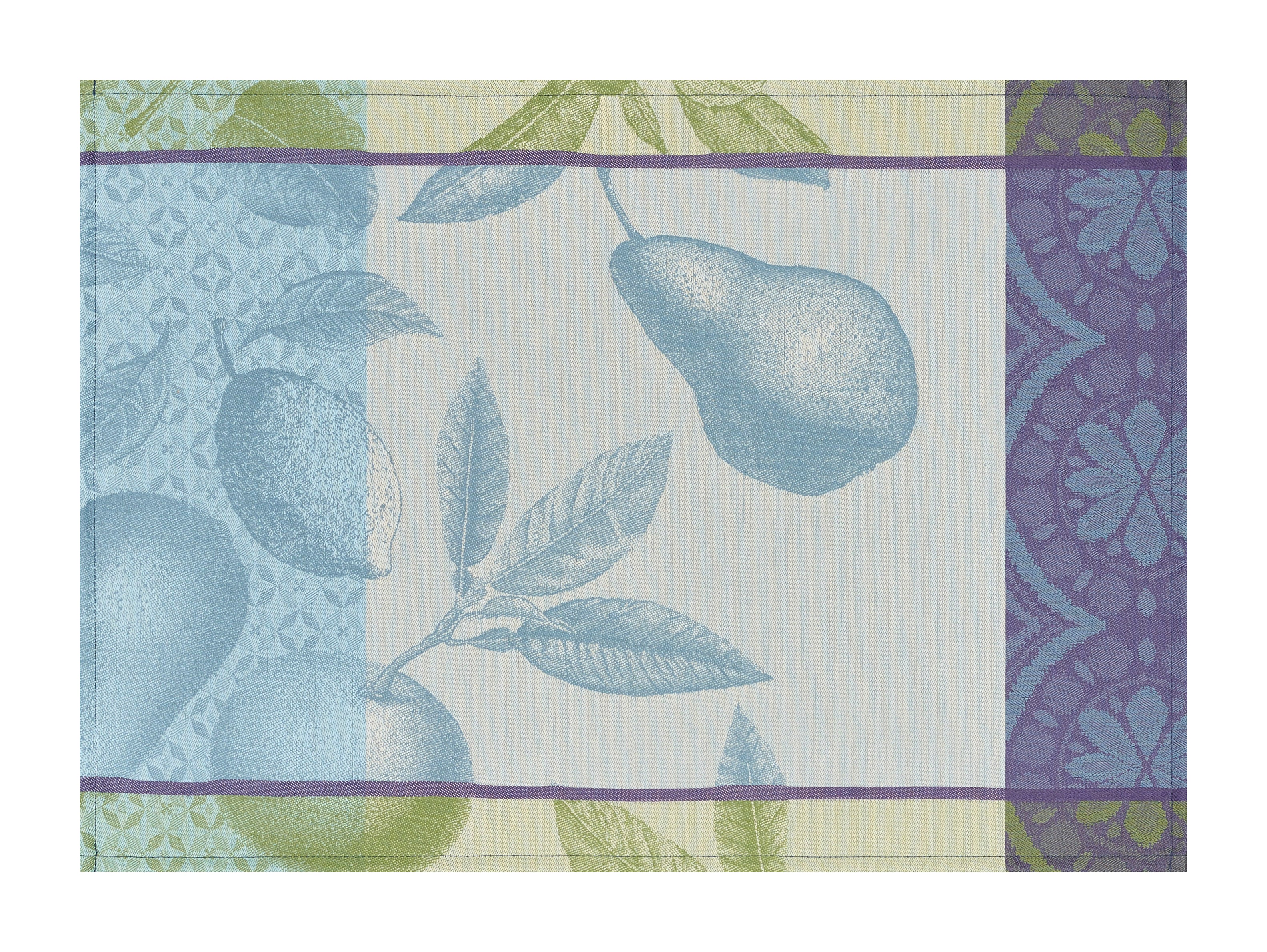 Arriere-Pays Blue Cotton