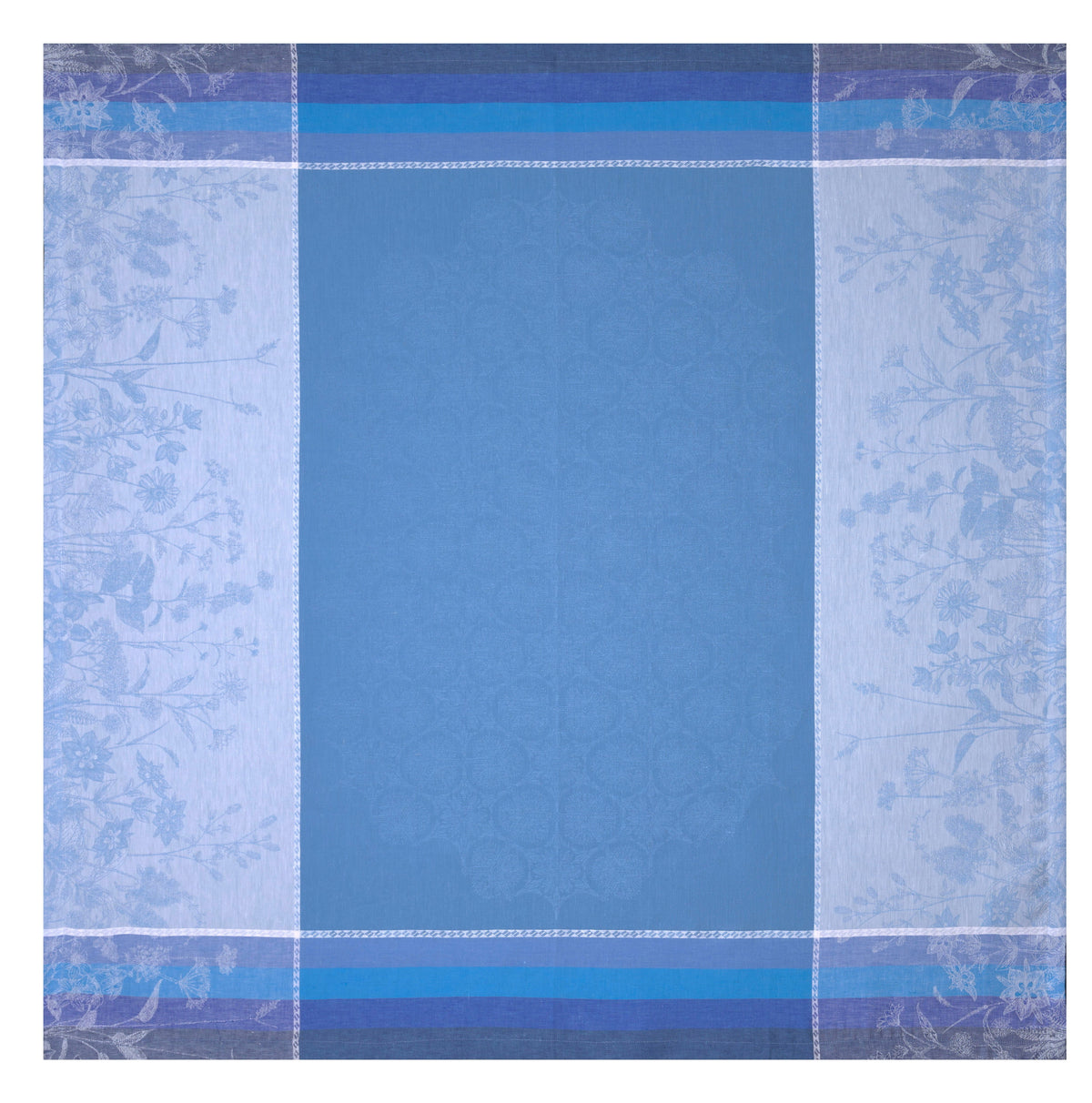 Instant Bucolique Blue Linen Collection