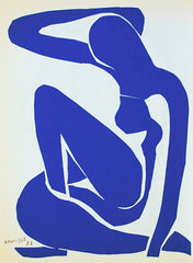 Blue Nude V, Henri Matisse