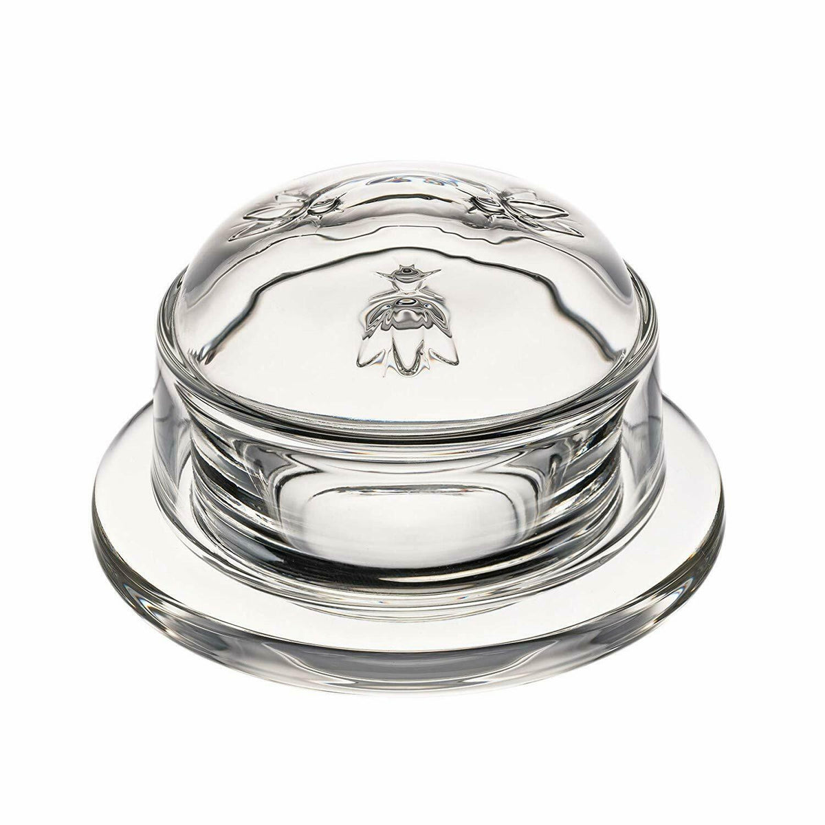 French "Bee" Butter Dish