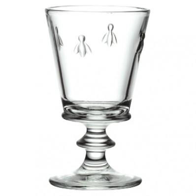 French "Bee" Water Glass 12 oz