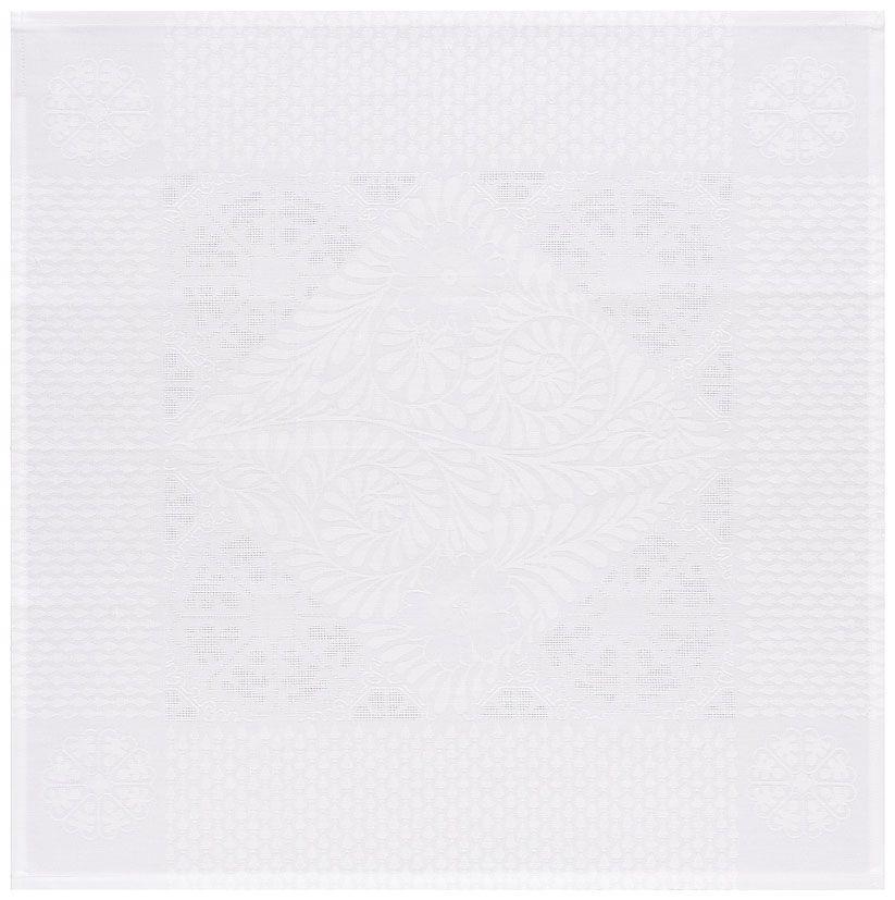 Bosphore White 50/50 Blend Napkin - Set of 2