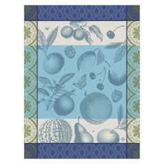 Arriere-Pays Blue Tea Towel