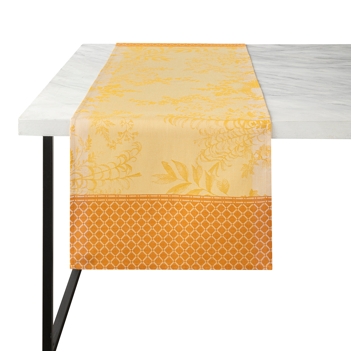 Jardin d'Eden Yellow Cotton