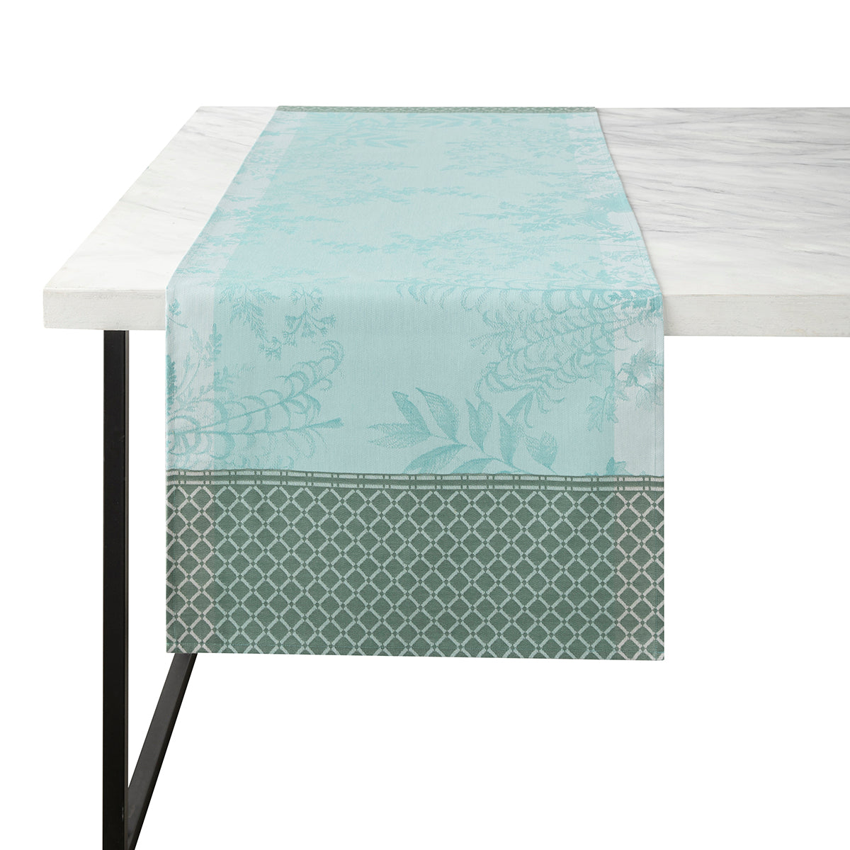 Jardin d'Eden Blue Cotton