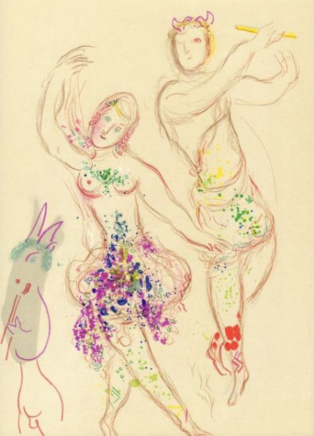 Le Ballet: Daphne and Chloe, Marc Chagall
