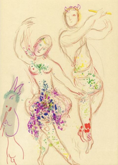 Le Ballet: Daphne and Chloe, Marc Chagall