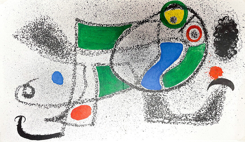 Les Essences De La Terra, Lithograph