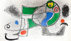 Les Essences De La Terra, Lithograph