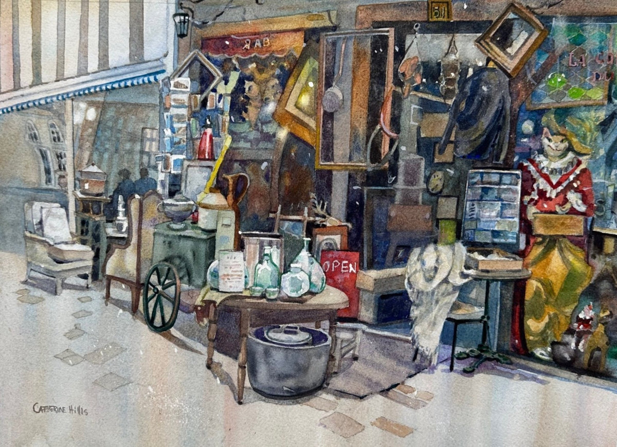Everything's For Sale in Troye, Catherine Hillis