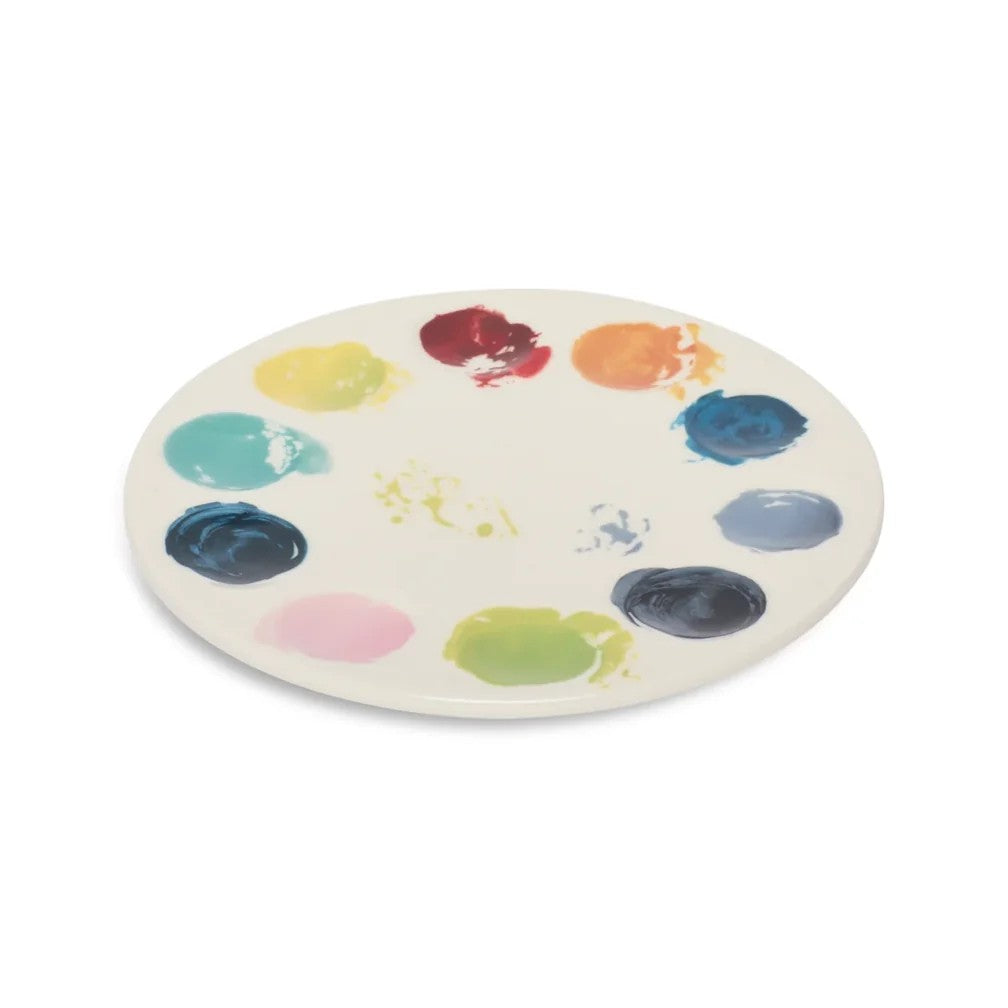 Artist Palette Side Plate