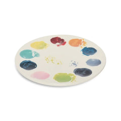 Artist Palette Side Plate