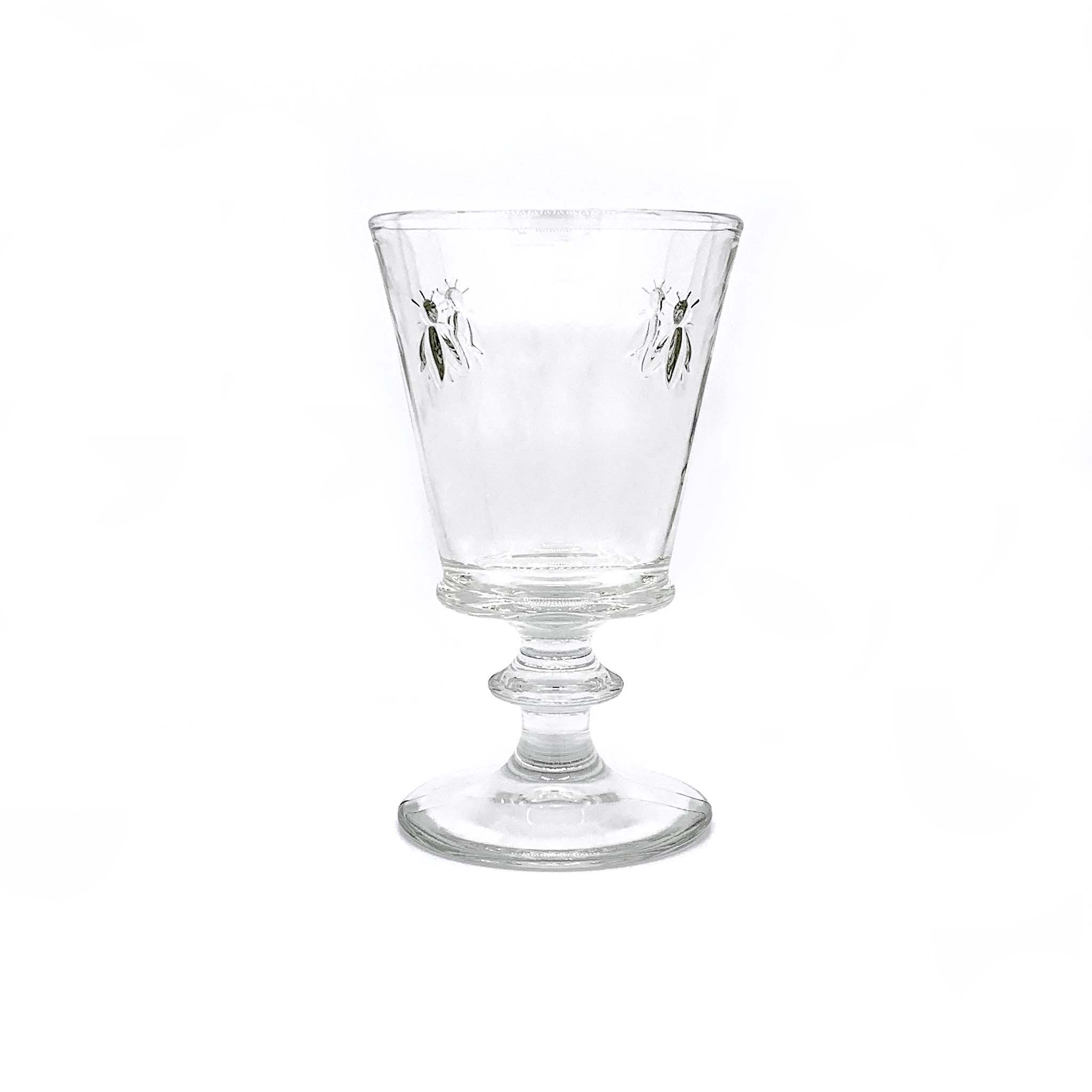 French "Bee" Water Glass 12 oz