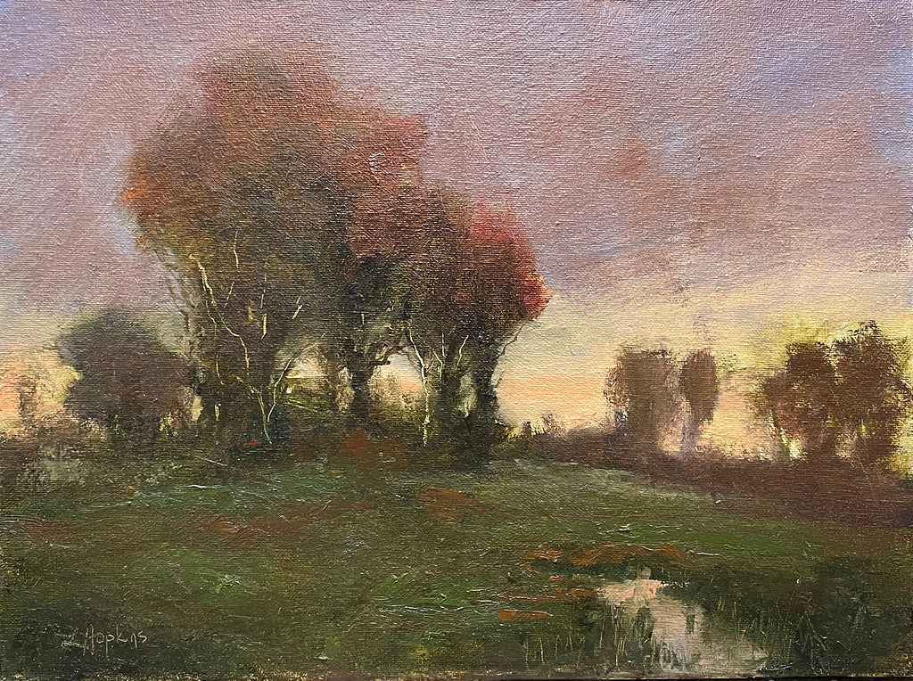 Lengthening Shadows, Laura Hopkins