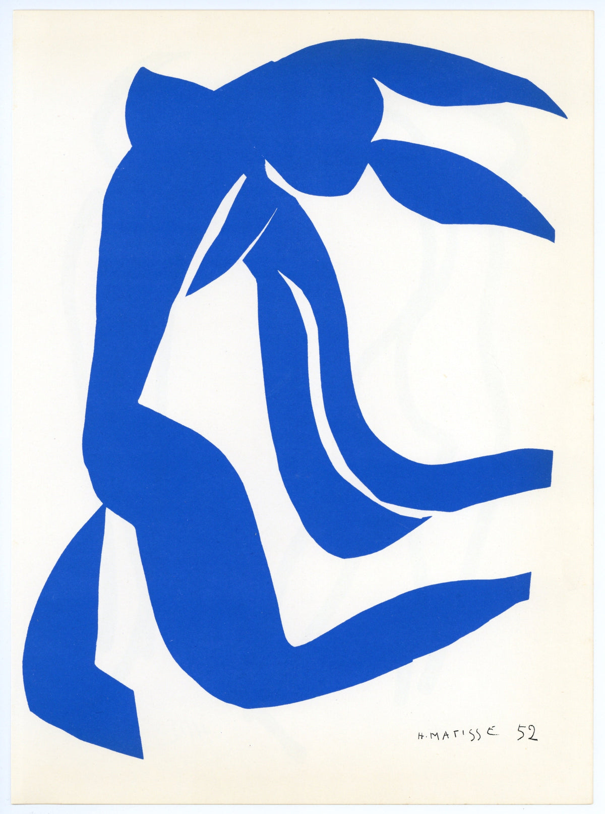 Danseuse Lithograph