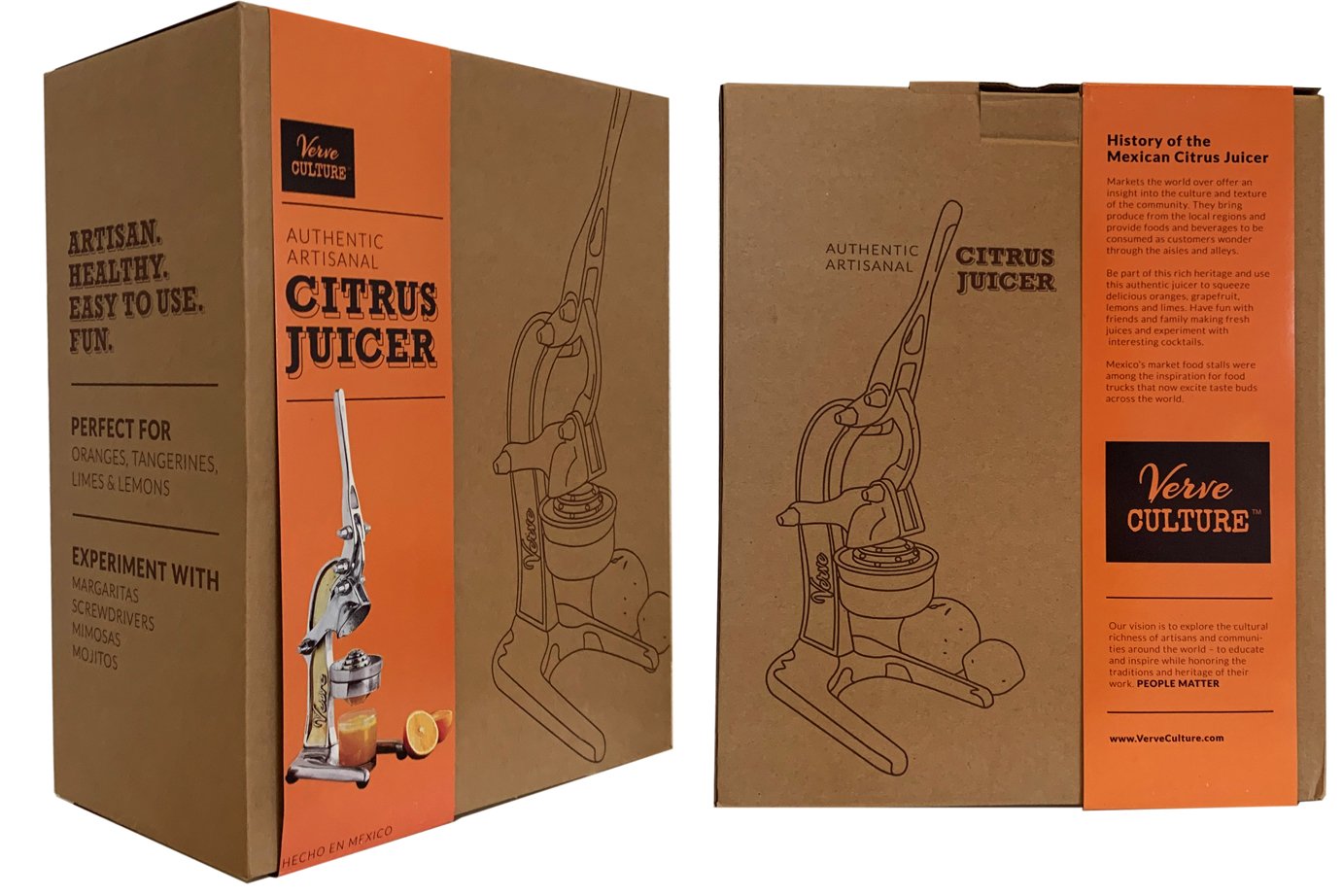 Artisanal Juicer - Gold