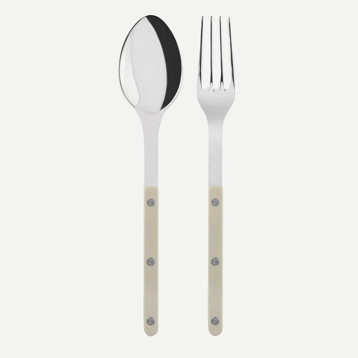 Bistrot Light Kaki Serving Set 2pc