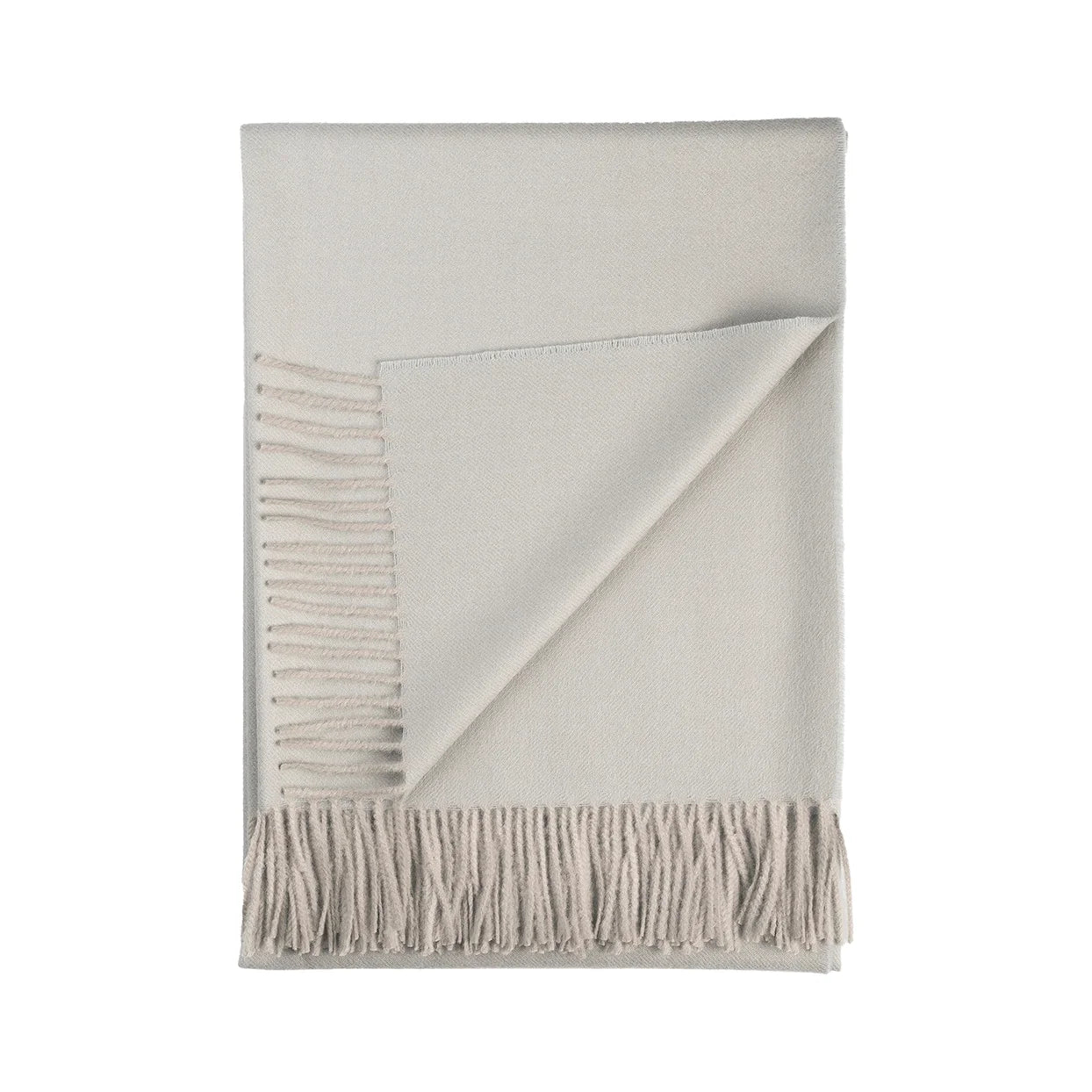 100% Baby Alpaca Wrap/Throw, London Fog