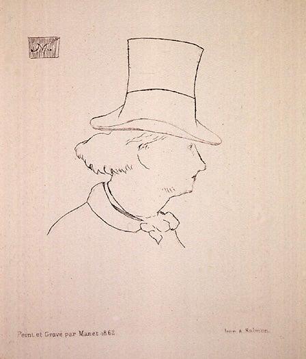 Baudelaire de Face