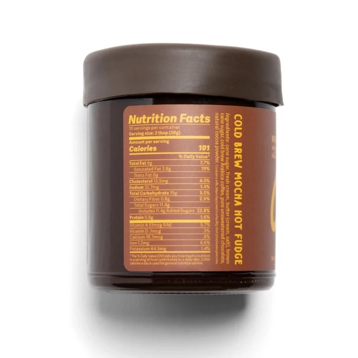 Coop's Cold Brew Mocha Hot Fudge