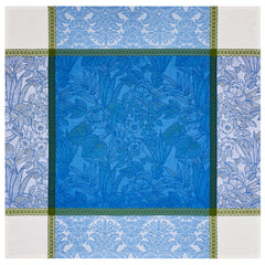 Escapade Tropical Blue Linen