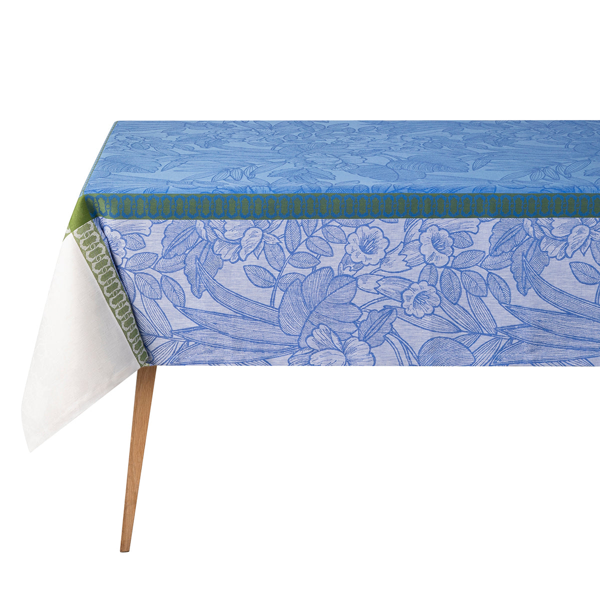 Escapade Tropical Blue Linen