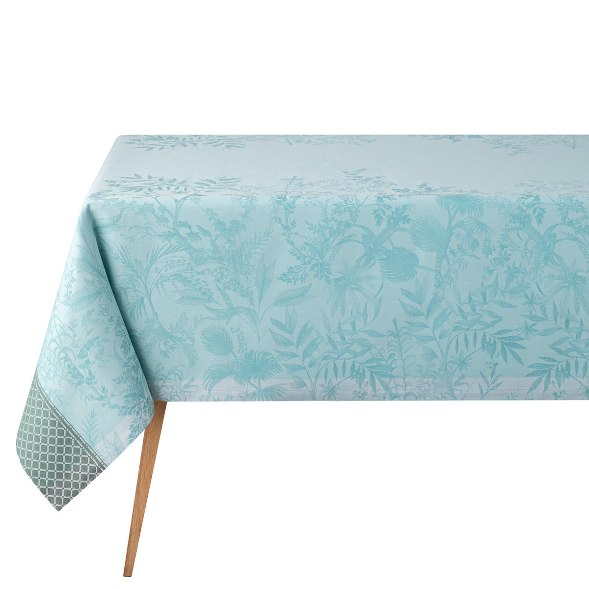 Jardin d'Eden Blue Cotton