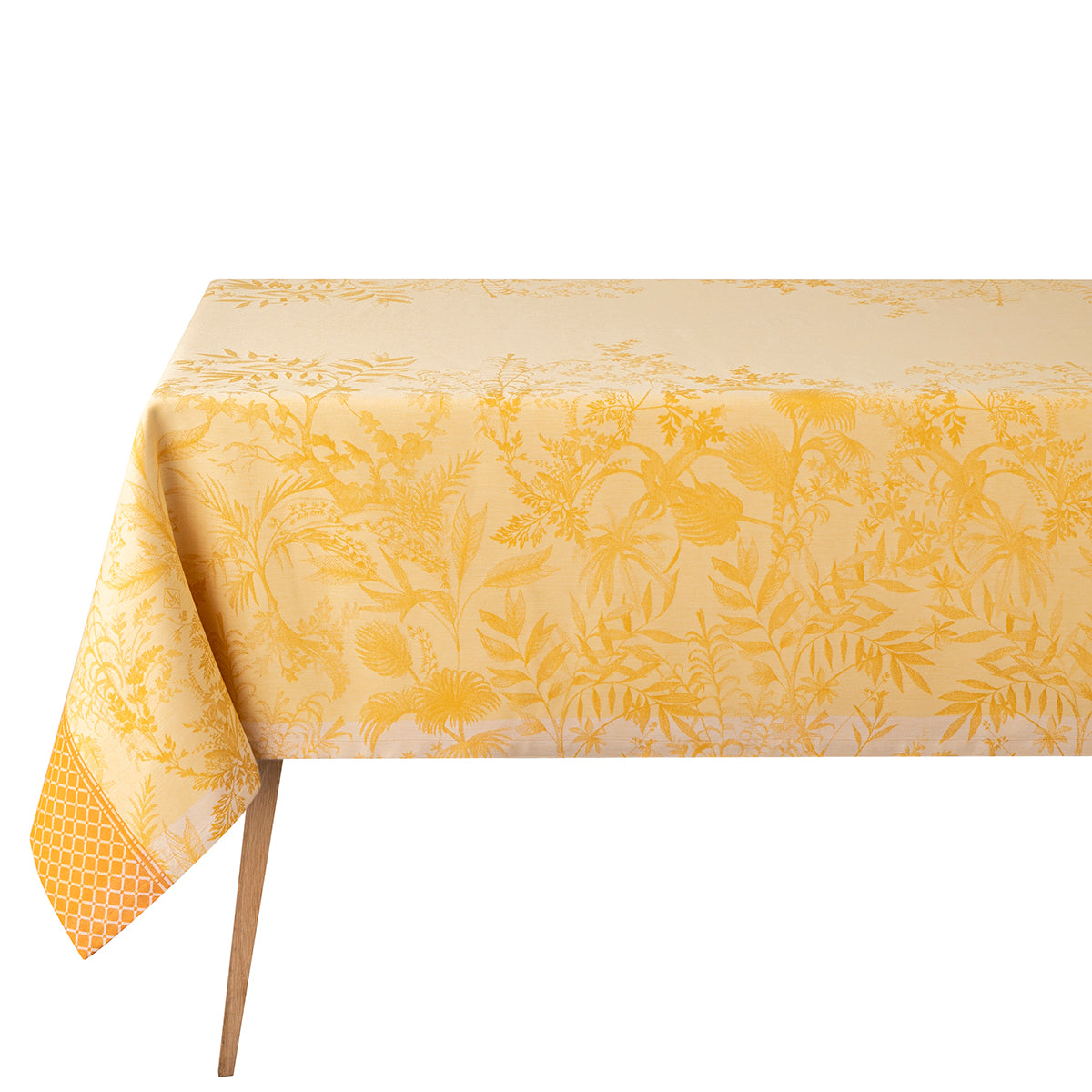 Jardin d'Eden Yellow Cotton