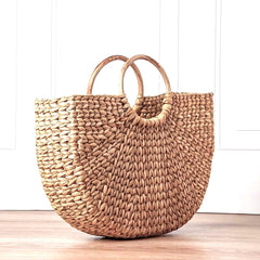 Circle Palm Tote