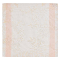 Jardin d'Eden Beige Pink Cotton Napkin - Set of 2