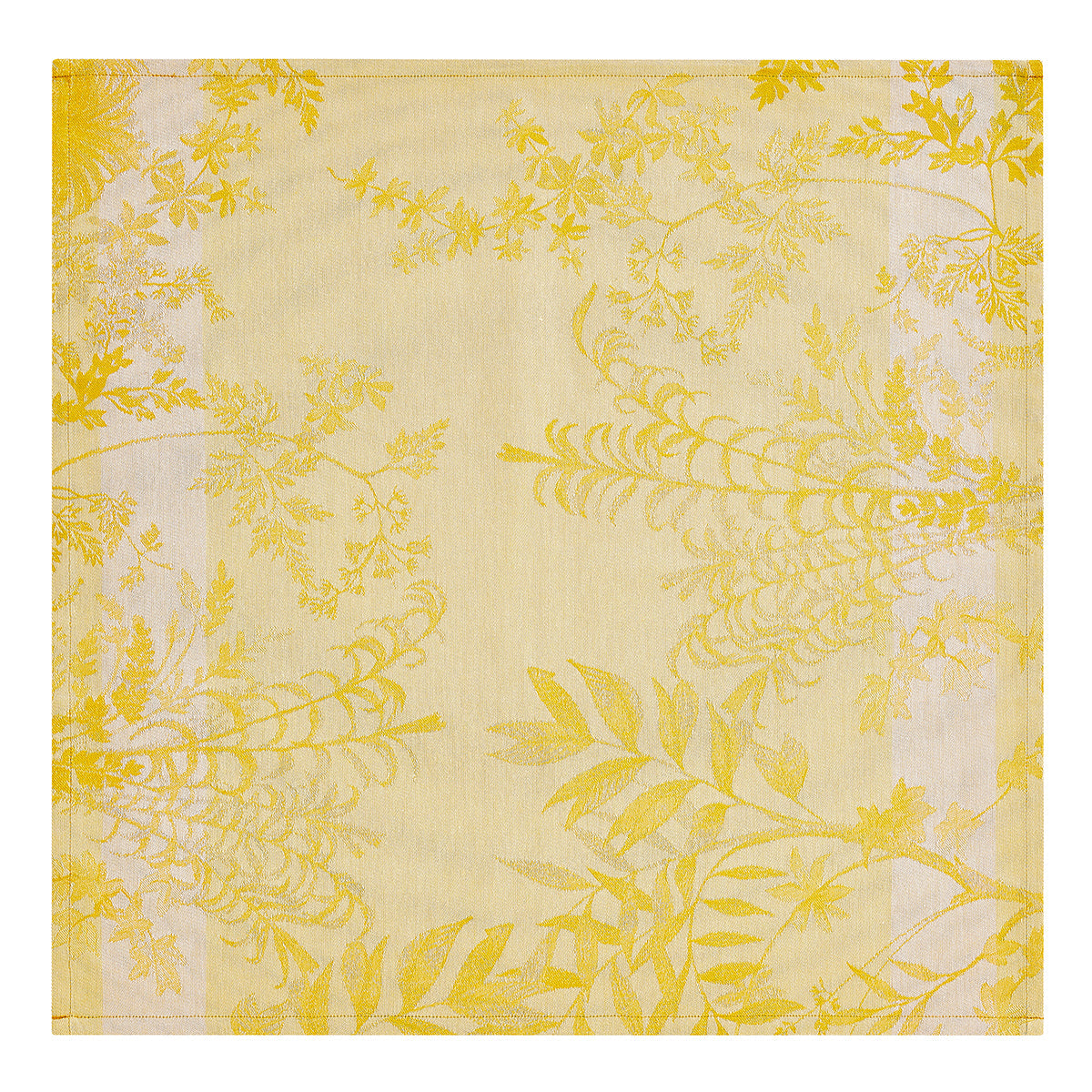 Jardin d'Eden Yellow Cotton
