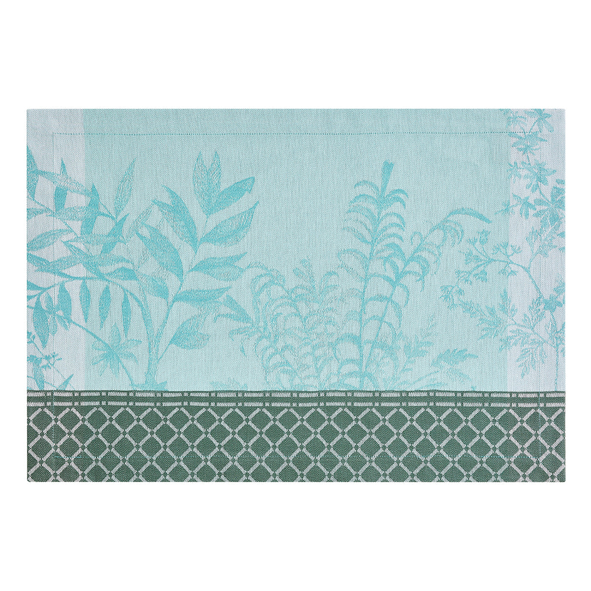 Jardin d'Eden Blue Cotton