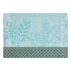 Jardin d'Eden Blue Cotton