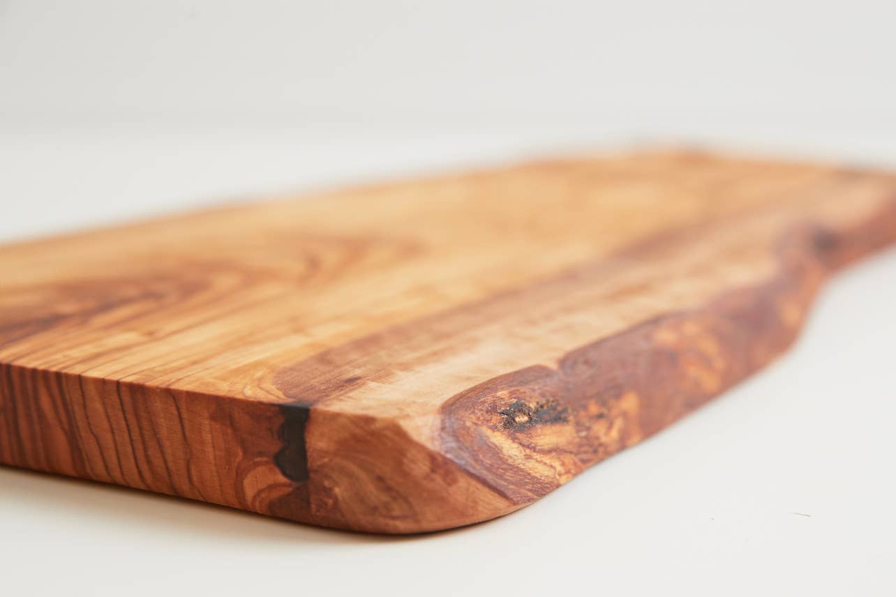 Italian Olivewood Charcuterie and Cheese Board