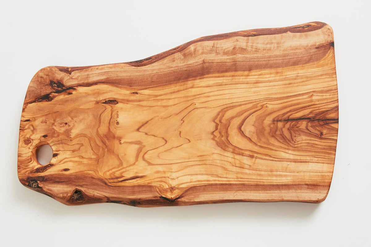 Italian Olivewood Charcuterie and Cheese Board