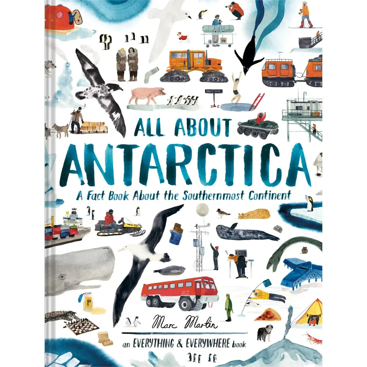 All About ANTARCTICA