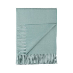 100% Baby Alpaca Wrap/Throw - Sea Glass