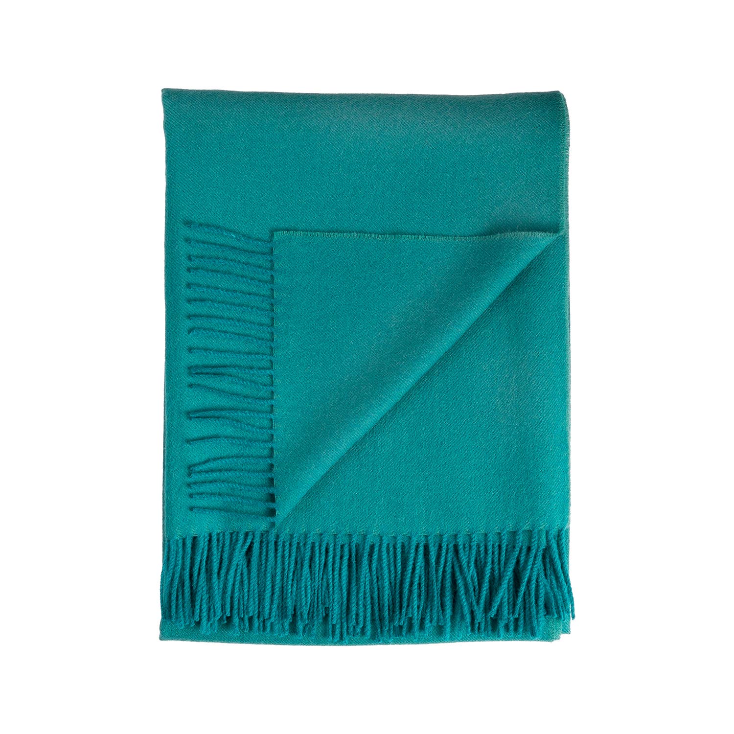 100% Baby Alpaca Wrap/Throw- Jade