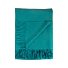 100% Baby Alpaca Wrap/Throw- Jade