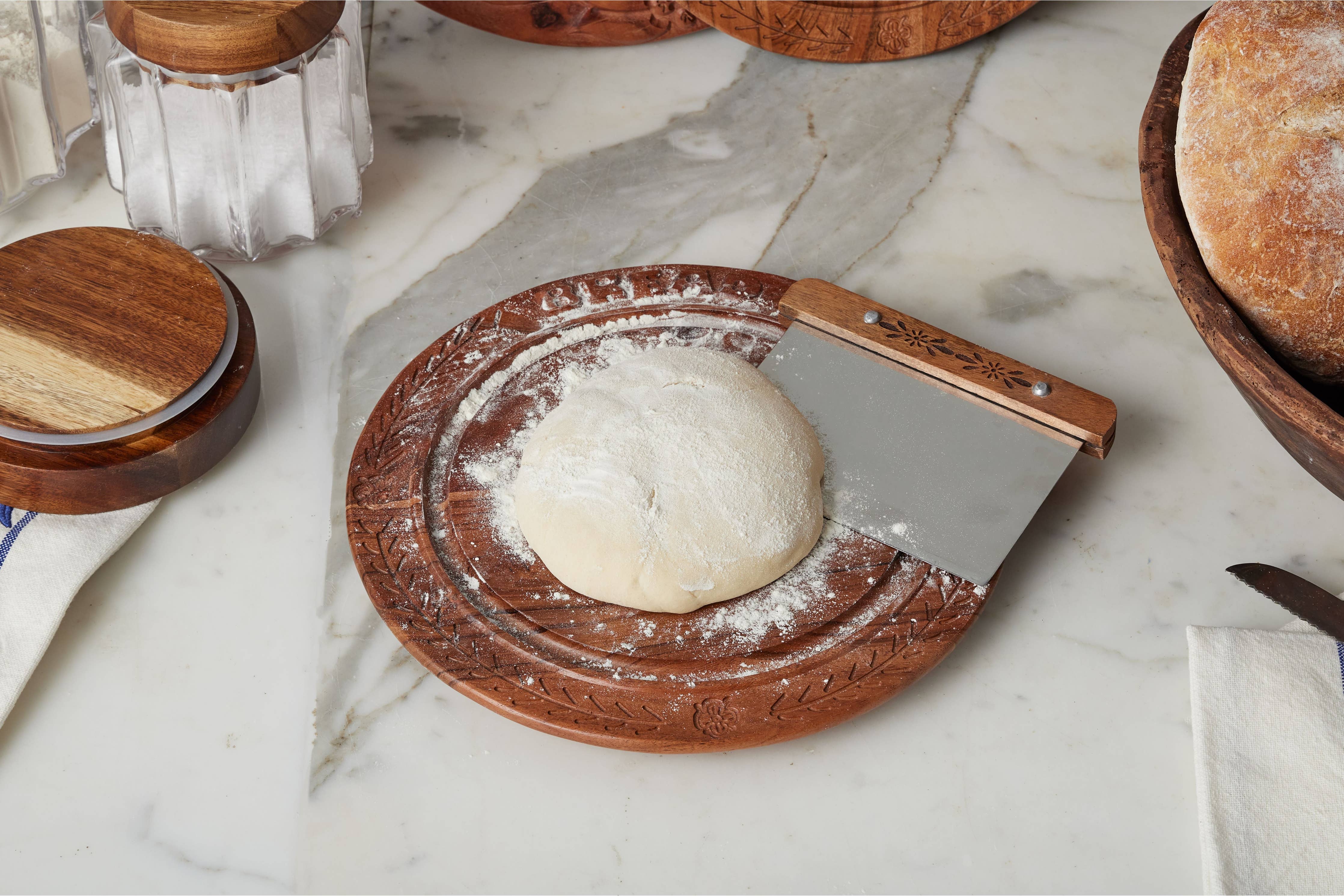 Bench (Work Table) Scraper for Dough
