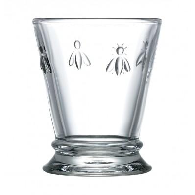 French "Bee" Tumbler/Rocks Glass 9 oz
