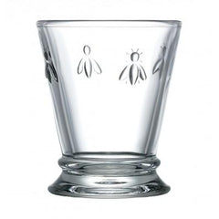 French "Bee" Tumbler/Rocks Glass 9 oz