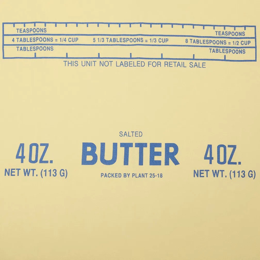 Butter Tea Towel