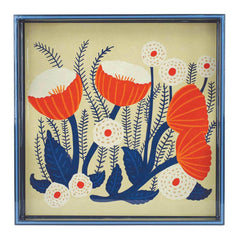 Buttercup  Square Lacquer Serving Tray